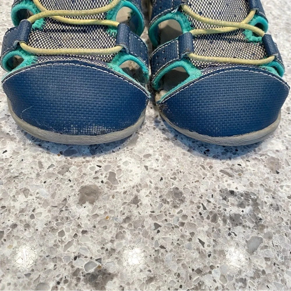 SEE KAI RUN Spencer Waterproof Sandals Blue 12